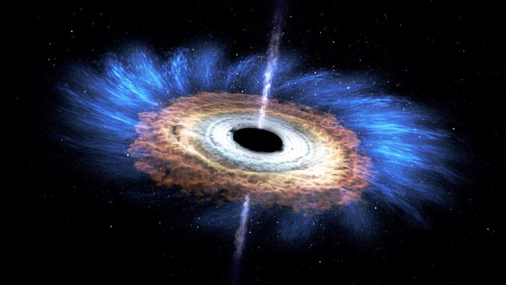 აღმოჩენილია სამყაროში ყველაზე სწრაფად მზარდი, მონსტრი შავი ხვრელი