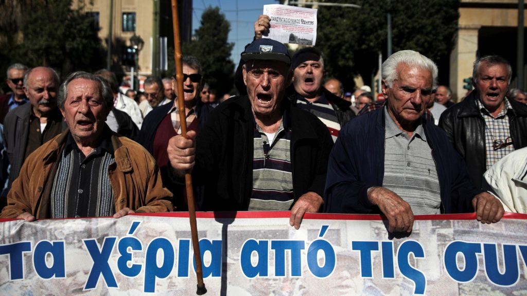 საბერძნეთში მკაცრი ეკონომიკური ზომების  წინააღმდეგ საყოველთაო გაფიცვა დაიწყო