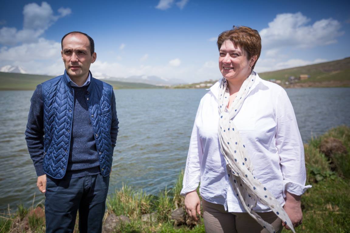 მაია ცქიტიშვილმა და ლევან დავითაშვილმა ქვემო ქართლისა და სამცხე-ჯავახეთის განვითარების გეგმები განიხილეს