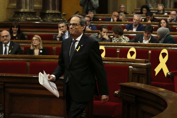 კატალონიის რეგიონული მთავრობის ახალი ლიდერი ოფიციალურ მადრიდთან დიალოგს ითხოვს