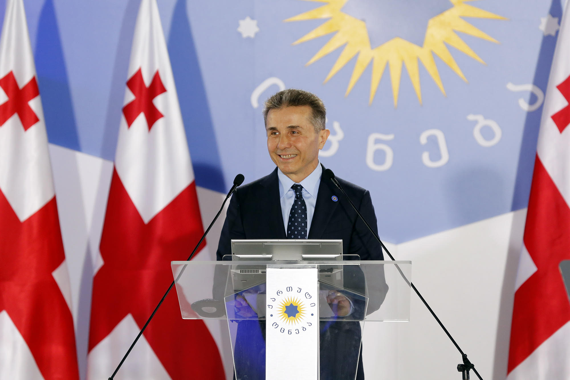 ბიძინა ივანიშვილი - მე მწამს საქართველოსი, მჯერა ევროპული პერსპექტივის, აუცილებლად დავიბრუნებთ ჩვენს აფხაზ და ოს ძმებს, სწორედ ამიტომ დავბრუნდი პოლიტიკაში