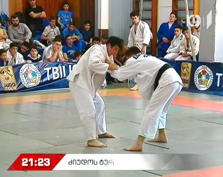 ილია ბაბუციძის სახელობის ძიუდოს ტურნირი სპორტულ კლუბ "განთიადში"
