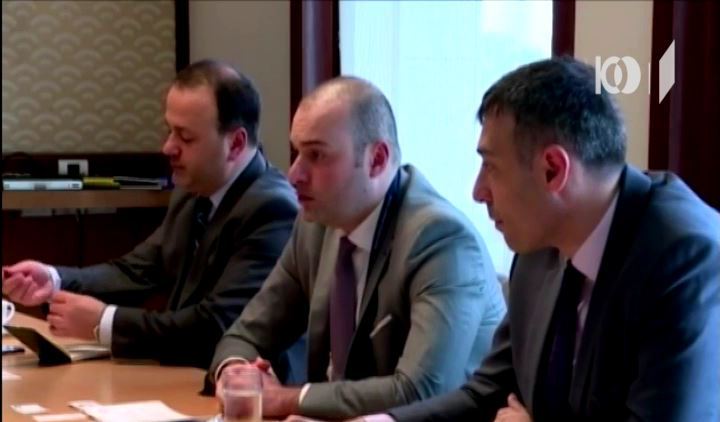 ფინანსთა მინისტრი ADB -ის მმართველთა საბჭოს წარმომადენლებს შეხვდა