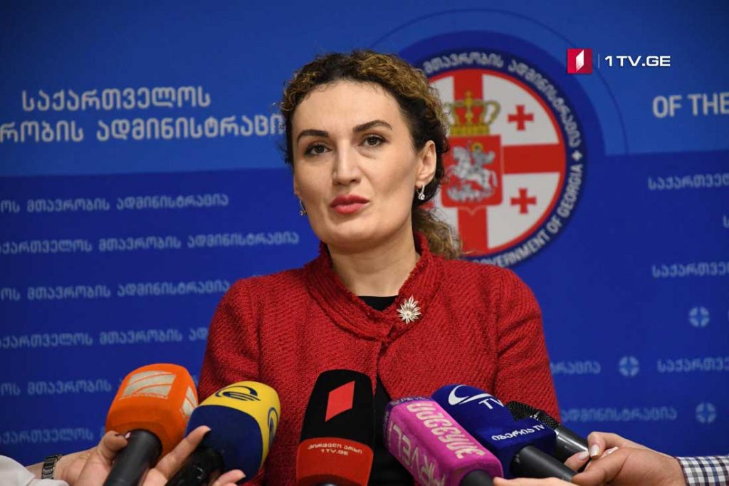 ქეთი ციხელაშვილი - სამცხე-ჯავახეთის რეგიონში ყველაზე კარგად ესმით, რას ნიშნავს ერთმანეთის თანადგომა და ერთიანი ძალისხმევით ქვეყნის განვითარებაში წვლილის შეტანა
