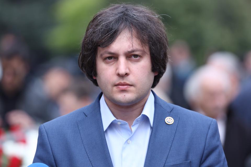 Ираклий Кобахидзе - Встреча премьера с политиками, которые используют это дело в своих целях, была бы неправильной