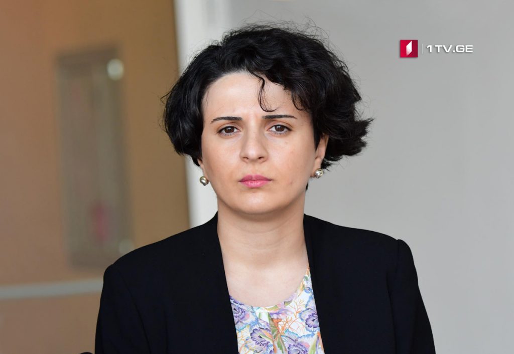 ნათია მეზვრიშვილი - გენერალ ქუთათელაძის მკვლელობის ფაქტი გახსნილია