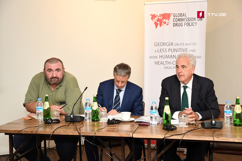 ნარკოპოლიტიკის გლობალური კომისიის წევრებმა საქართველოში ვიზიტი შეაჯამეს