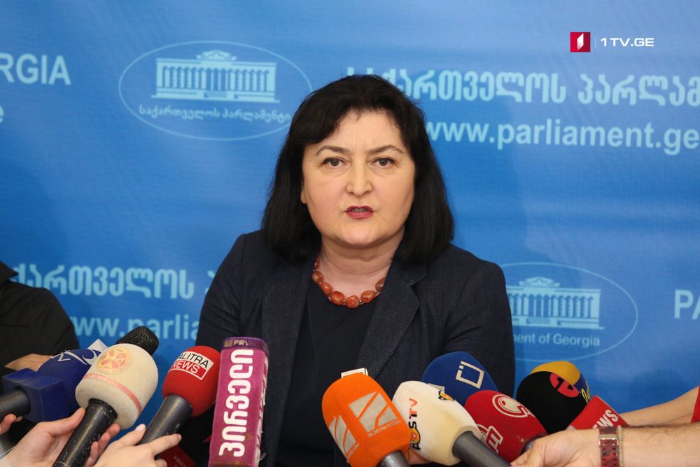 ადა მარშანია აცხადებს, რომ არ არის გამორიცხული, ფრაქციაში გაწევრიანების შეთავაზება გედევან ფოფხაძემ მიიღოს