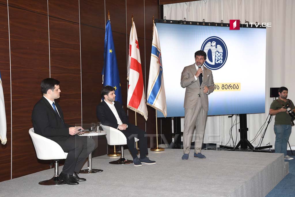 კახა კალაძე ბიზნესსექტორის წარმომადგენლებს ხვდება