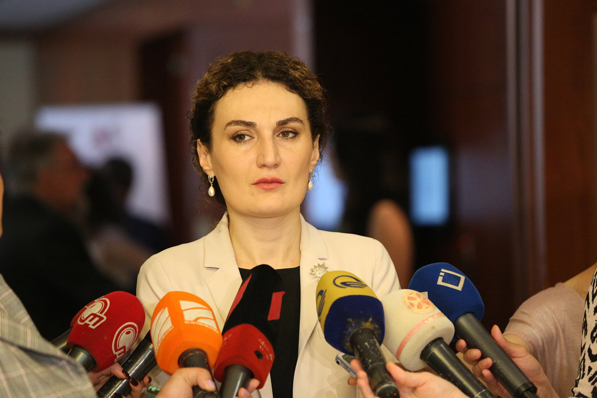 ქეთევან ციხელაშვილი სხვადასხვა რეგიონებში მცხოვრებ ეთნიკური უმცირესობების წარმომადგენლებს შეხვდა