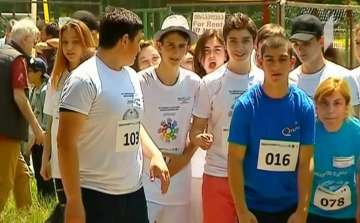 „მომავლის თაობის“ აქცია კუს ტბაზე