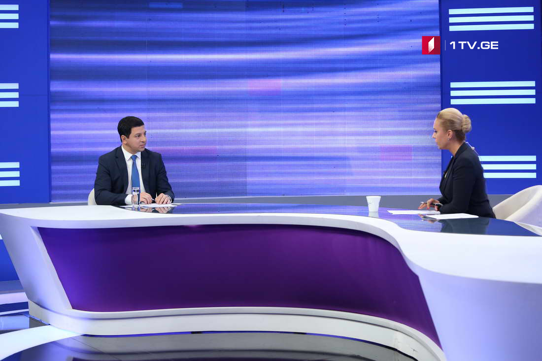 არჩილ თალაკვაძე - წარსულს ჩავაბარეთ დრო, როცა სახელმწიფოს მოქალაქის არ ესმოდა და მის წინააღმდეგ მუშაობდა