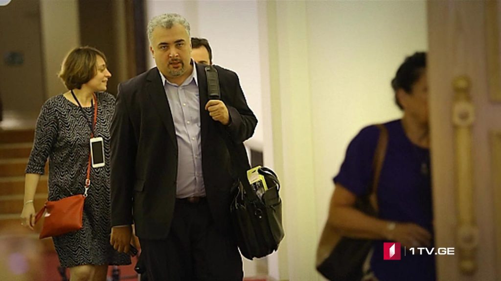 საგამოძიებო კომისიის თავმჯდომარის განცხადება