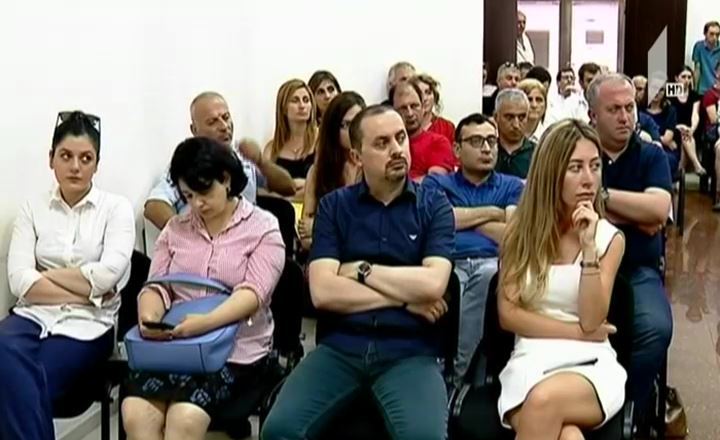 შეხვედრა ადგილობრივ მეწარმეებთან