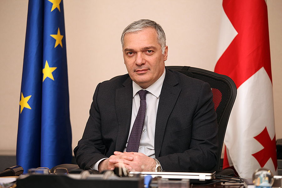 Алексaндр Бaрaмиӡе aиустициa aминистр aктәи лхaҭыҧуaҩ инaпынҵaқәa шьҭеиҵеит