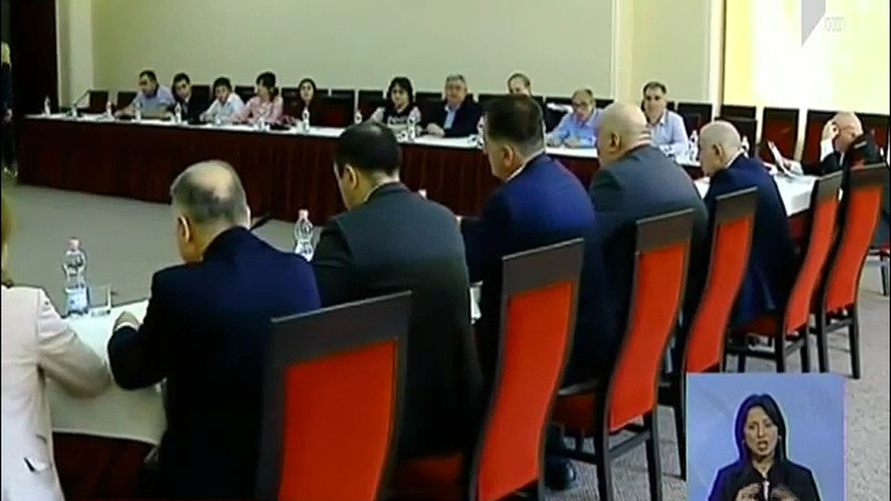არასაპარლამენტო ოპოზიციური პარტიების ნაწილმა საარჩევნო რეფორმის პროექტის პრეზენტაცია გამართა