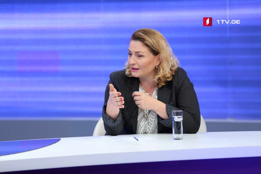 სოფო ხორგუანი მერიას ინიციატივით მიმართავს