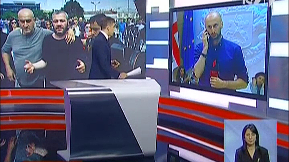გიორგი კვირიკაშვილი ლევან დადუნაშვილის მამას ხვდება