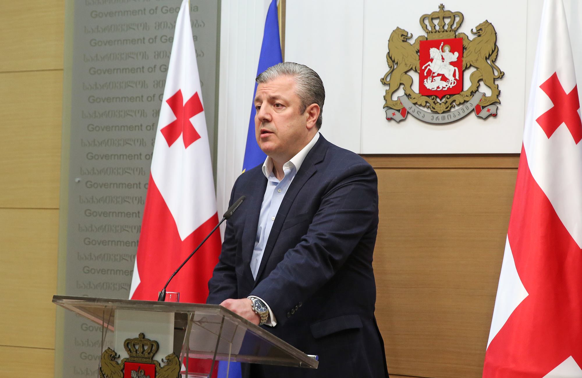 გიორგი კვირიკაშვილი - როგორც კი დავრწმუნდები, რომ ჩემ მიერ თანამდებობის დატოვება წაადგება ქვეყანას, ამ ნაბიჯის გადადგმაზე წამით არ დავფიქრდები