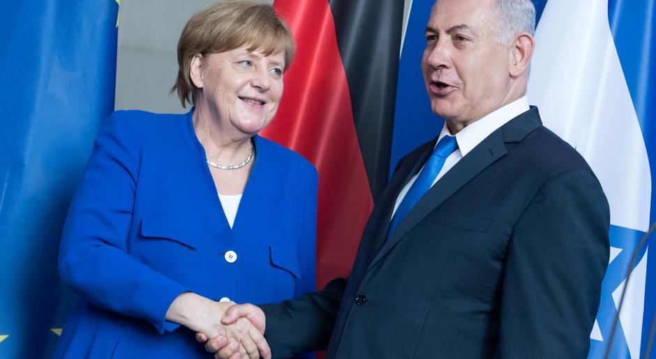 გერმანიამ და ისრაელმა მთავრობებს შორის კონსულტაციები განაახლეს