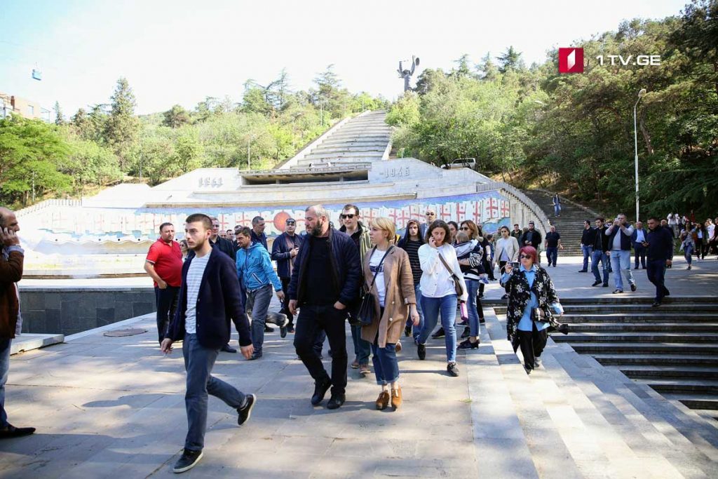 Zaza Saralidze: I do not need any people, I stay alone in this battlefield [photo]