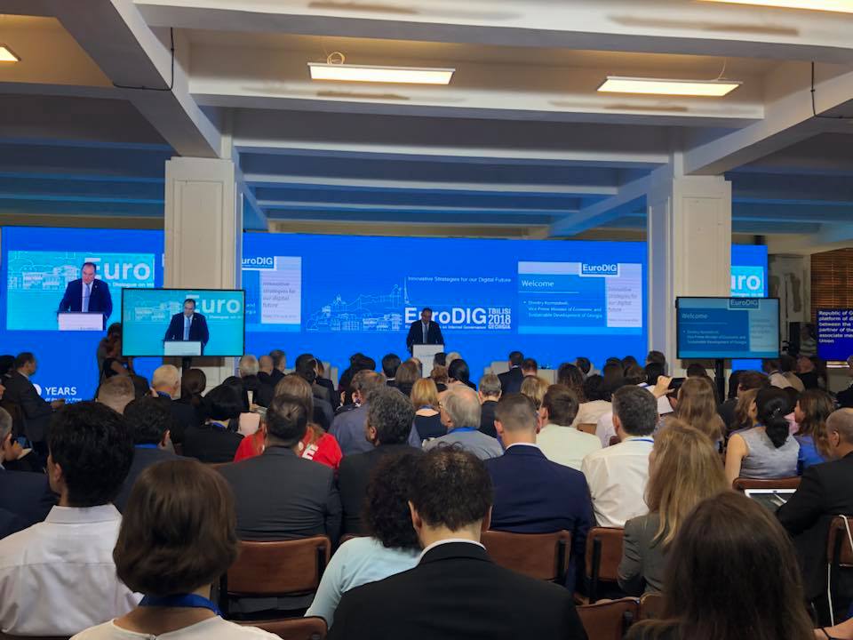 საქართველო ინტერნეტმმართველობის საკითხებზე ევროპულ დიალოგს - EuroDIG 2018-ს მასპინძლობს