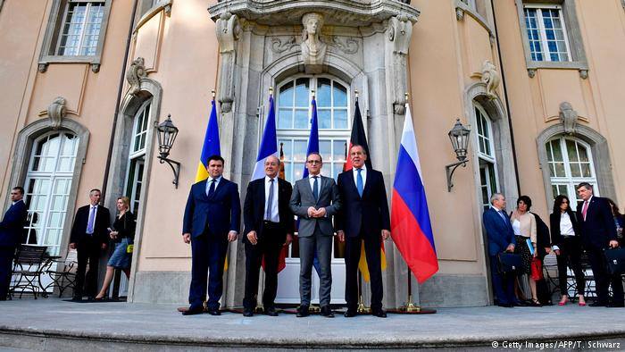 „ნორმანდიული ოთხეულის“ საგარეო საქმეთა მინისტრებმა დონბასში გაერო-ს მისიის განთავსების საკითხზე შეთანხმებას ვერ მიაღწიეს