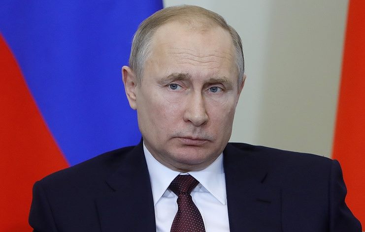 Владимир Путин - Россия не оставляла «Большую восьмерку»