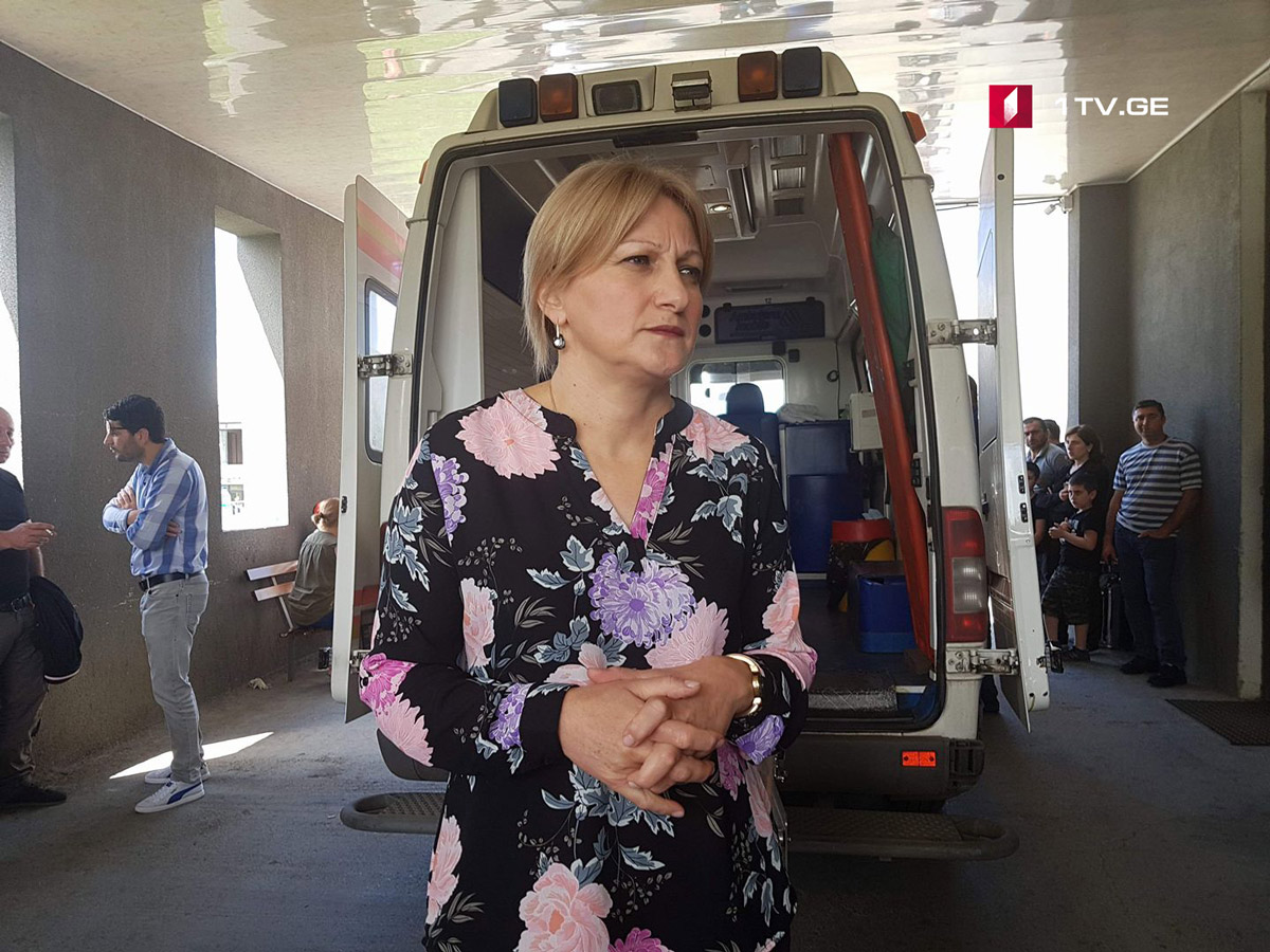 გომბორის უღელტეხილზე, ავტოავარიის შედეგად დაშავებულ ერთ- ერთ მოზარდს ქირურგიული ოპერაცია უტარდება
