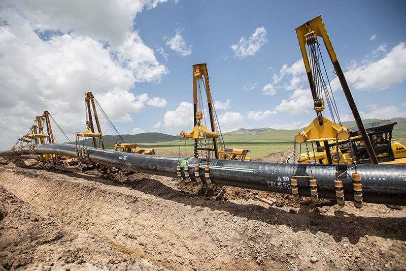 Trans-Anatolian natural gas pipeline opens today - 1TV