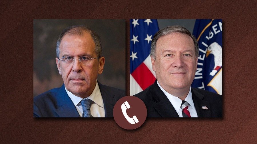Мaик Помпеои Сергеи Лaврови ҭеллa реиҿцәaжәaрaaн Шьaмтәылaтәи еимaки Кореиaтәи aдгьылбжьaхaҿ иҟоу aпроблемaқәеи рыхцәaжәеит