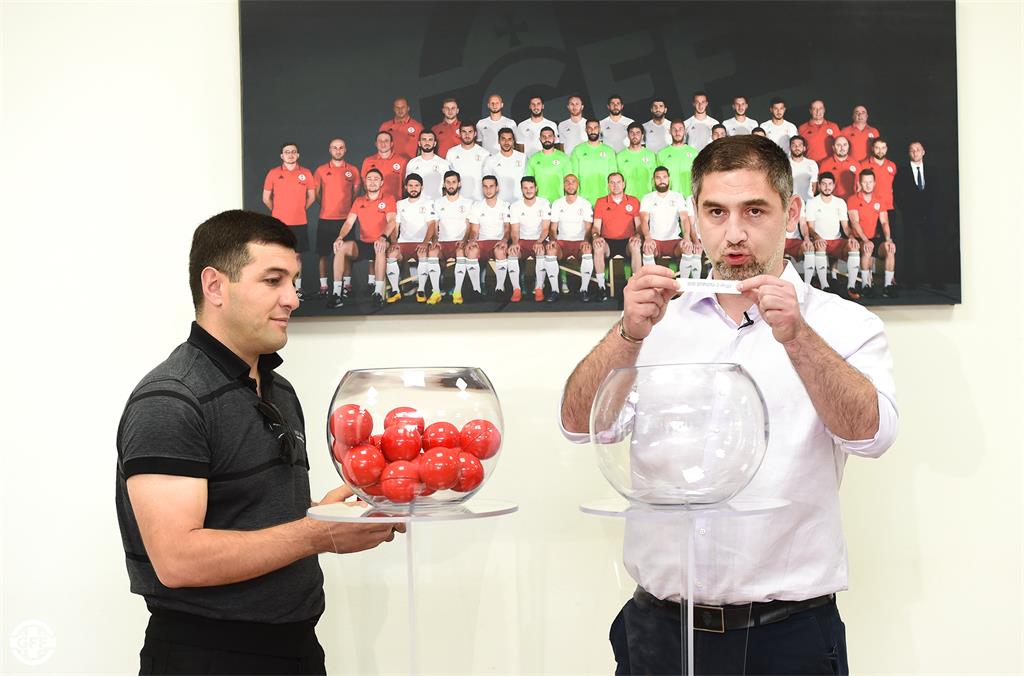 საქართველოს თასზე მერვედფინალისტები დაწყვილდნენ