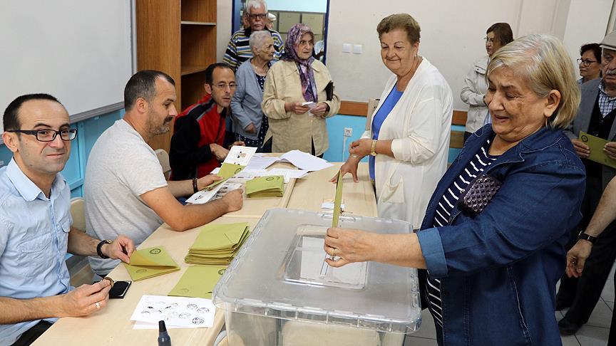 თურქეთში ვადამდელი საპრეზიდენტო და საპარლამენტო არჩევნები მიმდინარეობს
