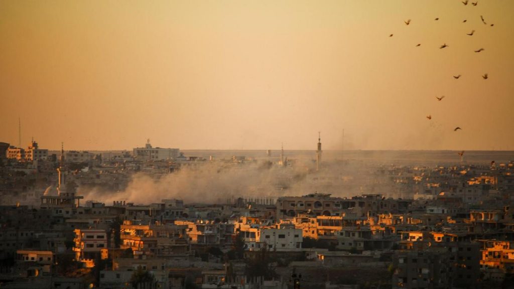 იორდანიის მთავრობის წევრი - სირიის სამხრეთში სამთავრობო ძალებმა და ამბოხებულებმა ცეცხლის შეწყვეტის შეთანხმებას მიაღწიეს