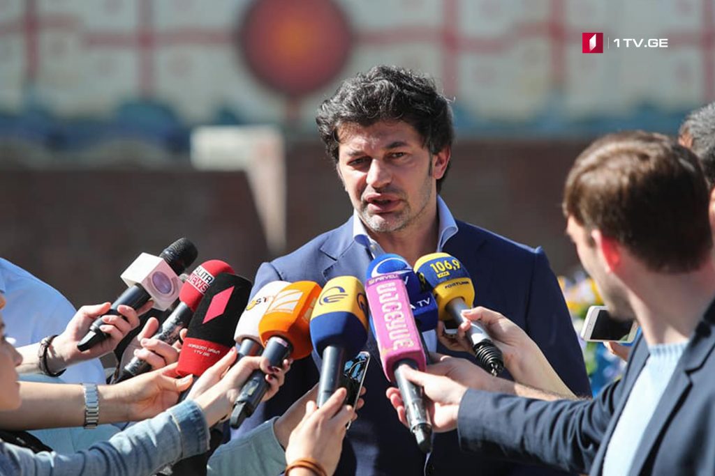 Ցանկանում եմ մի բան ասել որոշ քաղաքական կուսակցություններին, ոչ մեկ չի կարող հատել օրենքի սահմանները. Կախա Կալաձե