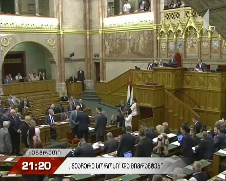 „შეაჩერე სოროსი” და მიგრანტები