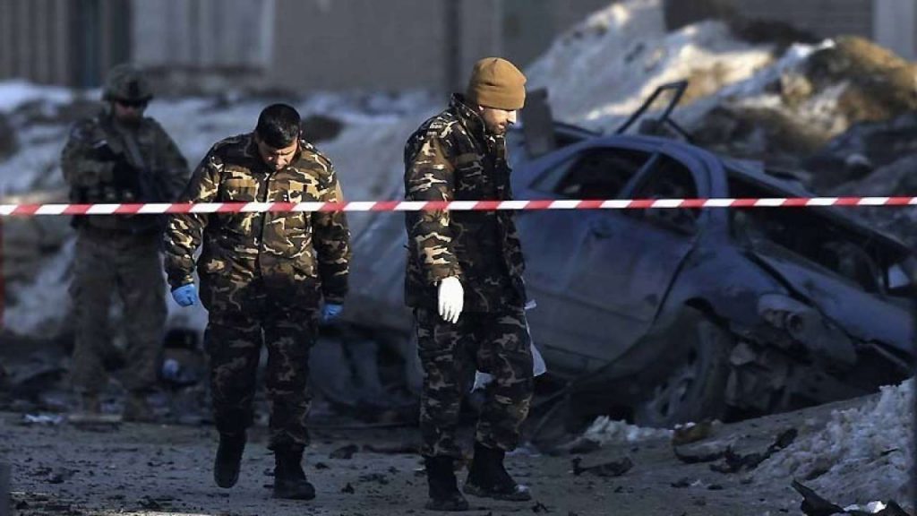 ავღანეთში დანაღმული ავტომობილის აფეთქების შედეგად 26 ადამიანი დაიღუპა