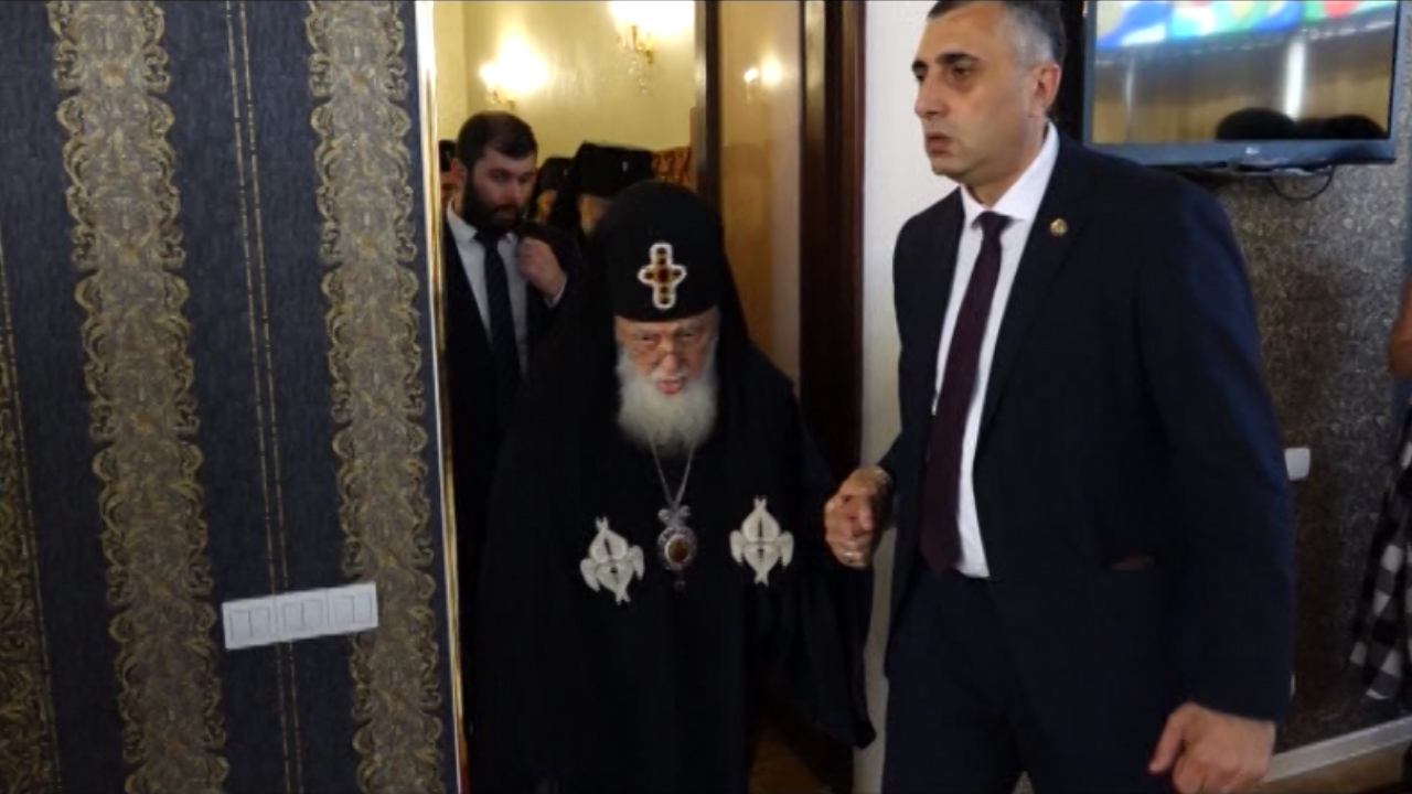 საპატრიარქო წმინდა სინოდის სხდომის ვიდეომასალას ავრცელებს