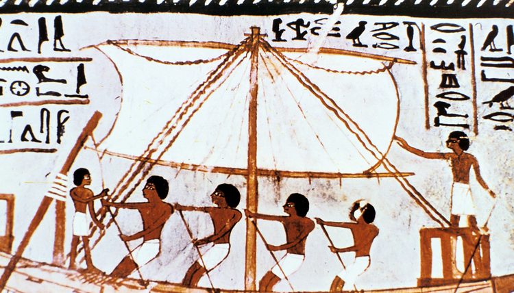 ეგვიპტეში 4 500 წლის გემი აღმოაჩინეს