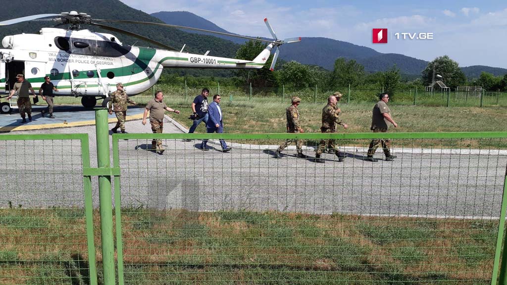 ორი ქართველი მესაზღვრე უკვე ლაგოდეხში იმყოფება