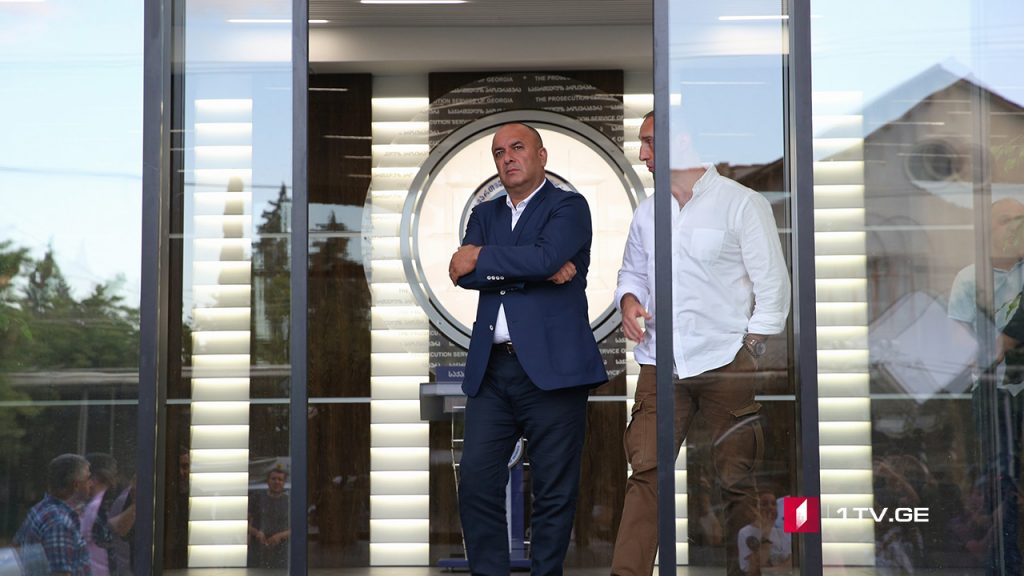 დაკითხვები სამხარეო პროკურატურაში