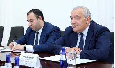 Армянские СМИ пишут о встрече Давида Залкалиани и посла Армении в Грузии