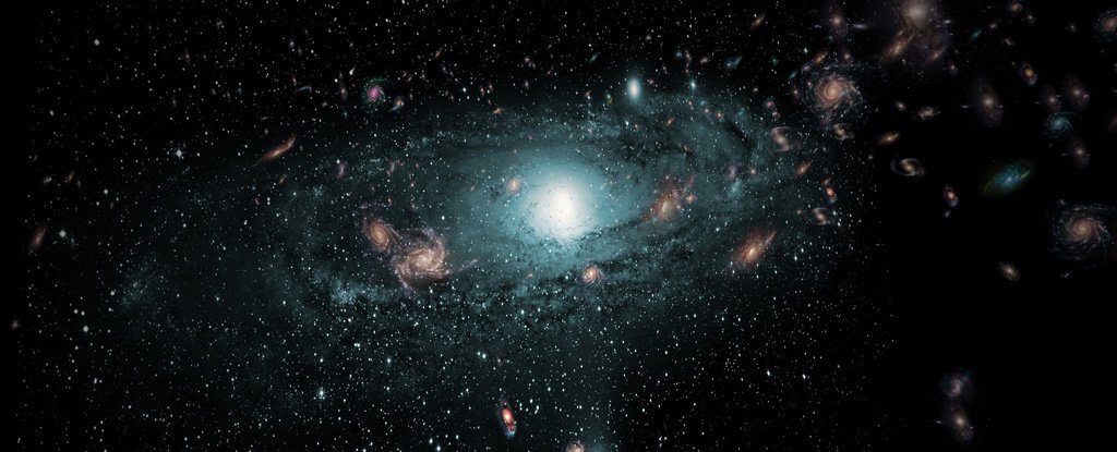 მეცნიერებმა ასობით ახლომდებარე გალაქტიკა აღმოაჩინეს, რომელთაც ირმის ნახტომი ფარავდა