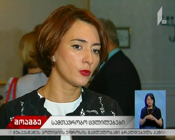 NGO-ები თეა წულუკიანის მინისტრთა კაბინეტში დარჩენის საკითხზე მსჯელობენ