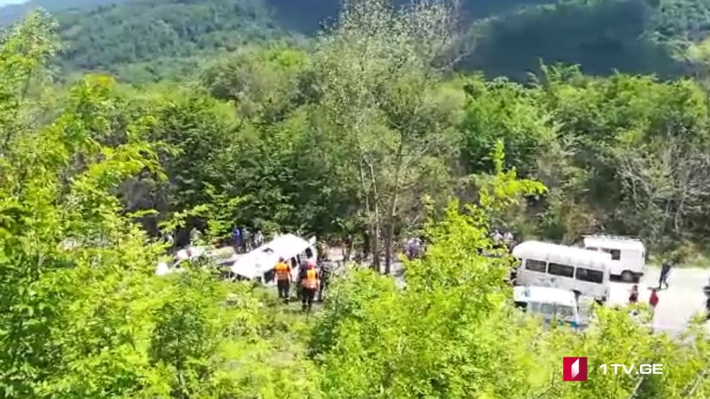 რა ვითარებაა გომბორზე, ავარიის ადგილზე – ვიდეოკადრები