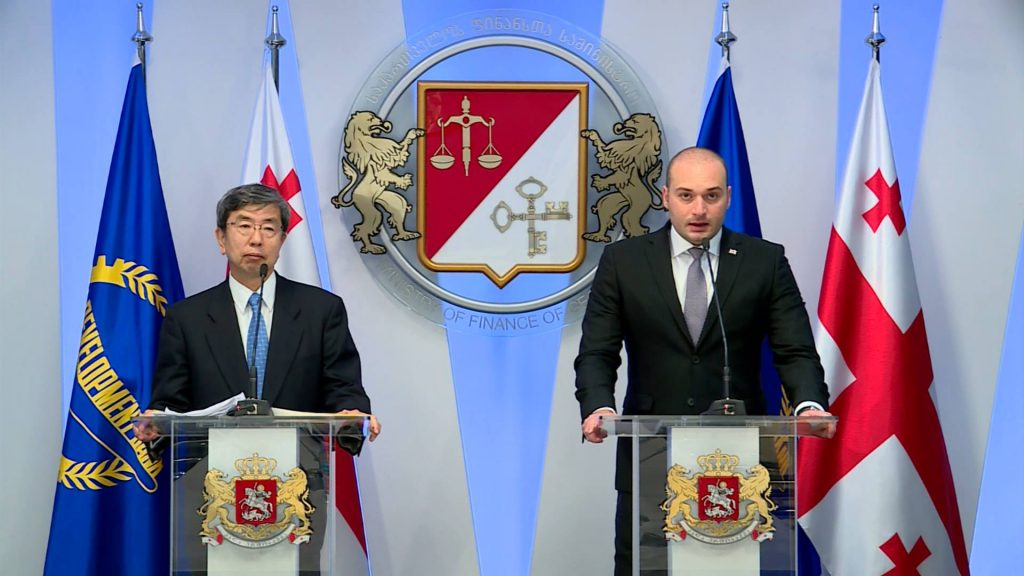მამუკა ბახტაძე - აზიის განვითარების ბანკი გვეხმარება მდგრადი ეკონომიკური ზრდის მიღწევაში