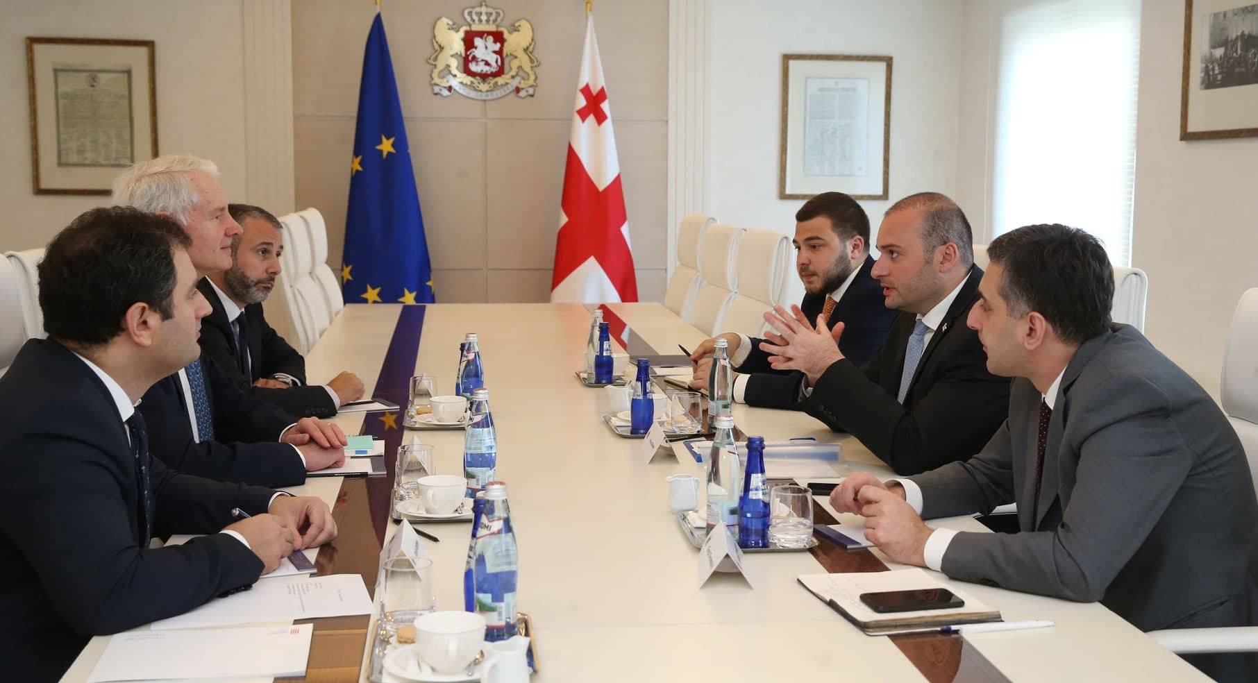 OPIC-ი საქართველოში ინვესტიციის მოცულობის გაზრდას გეგმავს