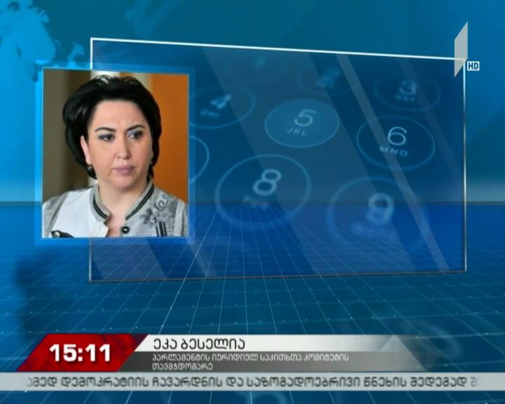 ზაზა სარალიძის უნდობლობას ეკა ბესელია სოციალურ ქსელში გამოეხმაურა