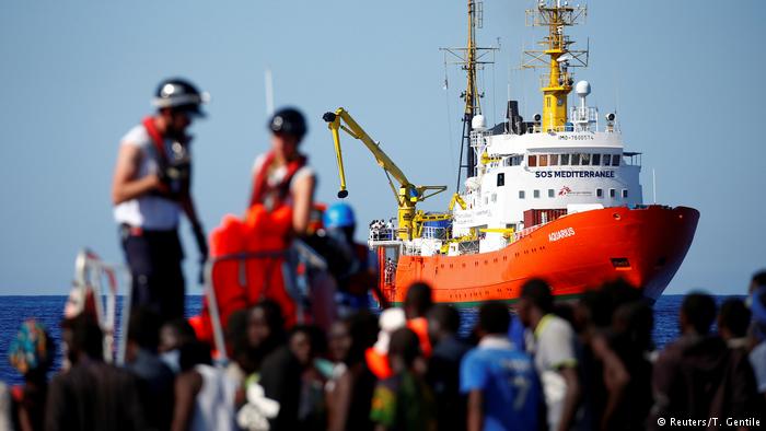 ესპანეთი მზადაა, მიიღოს ჰუმანიტარული ორგანიზაციის კუთვნილი სამაშველო გემი, რომლის ბორტზე 620 მიგრანტი იმყოფება