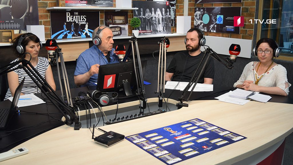 ღია სტუდია – ხელნაწერთა ეროვნული ცენტრის 60 წლის იუბილე
